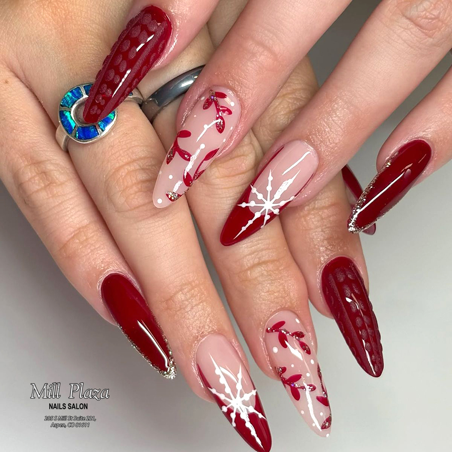 Mill Plaza Nails Salon nail photo 5