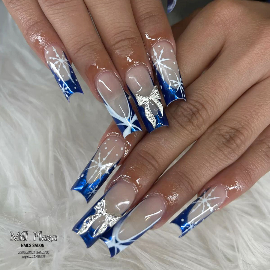Mill Plaza Nails Salon nail photo 7